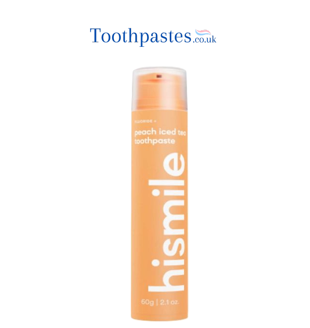 Hismile Peach Iced Tea Toothpaste 60g