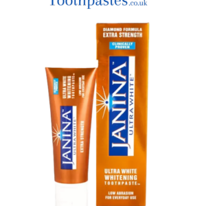Janina Ultra White Extra Strength Whitening Toothpaste 75ml
