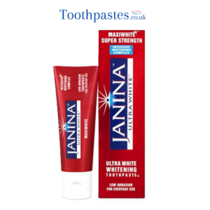Janina Ultra White Maxi Super Strength Whitening Toothpaste 75ml