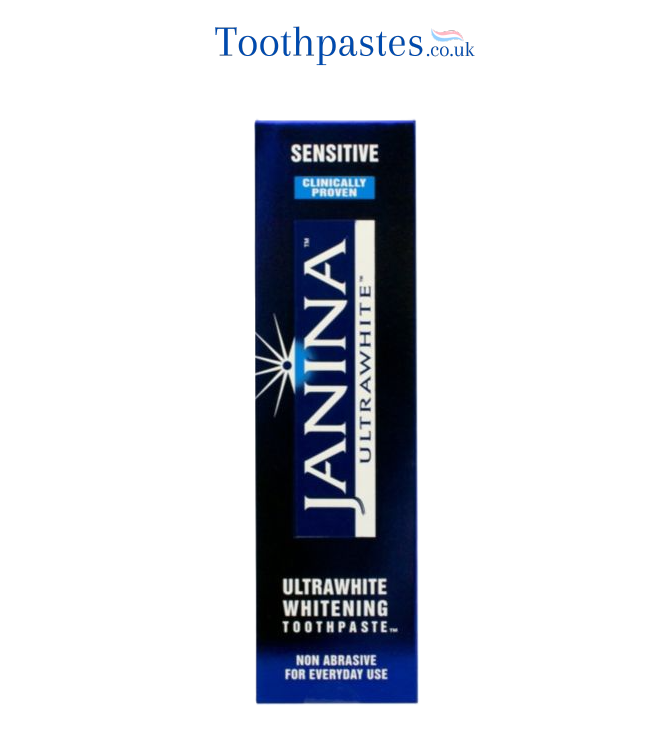 Janina Ultra White Sensitive Whitening Toothpaste 75ml