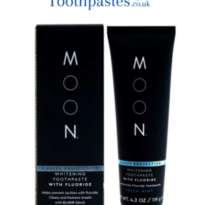 Moon Cavity Protection Whitening Toothpaste with Fluoride 119g
