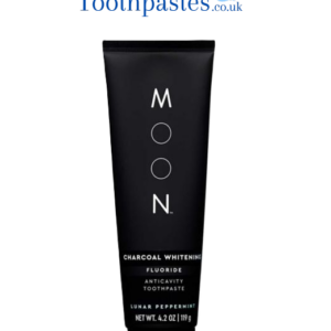 Moon Charcoal Whitening Stain Removal Toothpaste - Boots