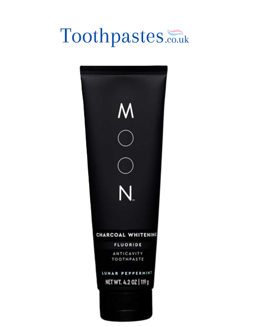 Moon Charcoal Whitening Stain Removal Toothpaste - Boots