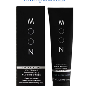 Moon Oral Care Fluoride-free Stain Removal Toothpaste