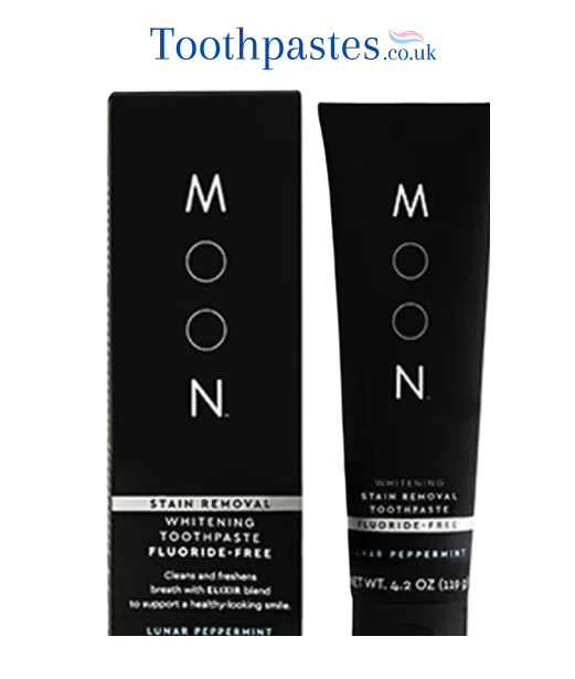 Moon Oral Care Fluoride-free Stain Removal Toothpaste