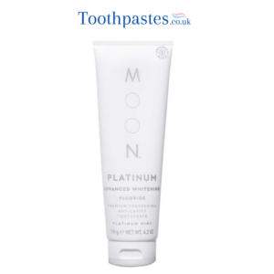 Moon Platinum Advanced Whitening Toothpaste - 119g