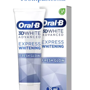 Oral-B 3D White Advanced Express Whitening Fresh Glow Toothpaste 75ml