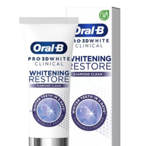 Oral-B 3D White Clinical Restore Diamond Clean 75ml