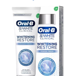 Oral-B 3D White Clinical Restore Power Fresh 75ml