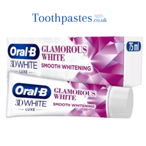 Oral-B 3D White Luxe Glamorous White Toothpaste 75ml