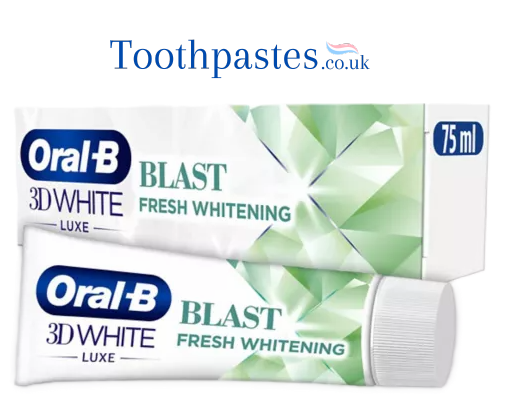 Oral-B 3DWhite Luxe Blast Toothpaste 75ml