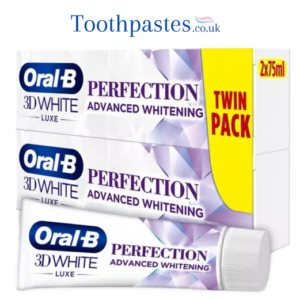 Oral-B 3DWhite Luxe Perfection Toothpaste 2x75ml