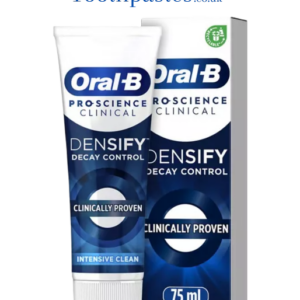 Oral B Densify Decay Control Toothpaste 75ml