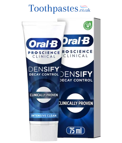 Oral B Densify Decay Control Toothpaste 75ml