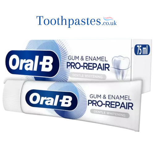 Oral-B Gum & Enamel Gentle Whitening Toothpaste 75ml