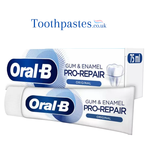 Oral-B Gum & Enamel Original Toothpaste 75ml