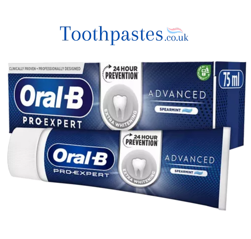 Oral-B Pro-Expert Advanced Extra Whitening Toothpaste 75ml