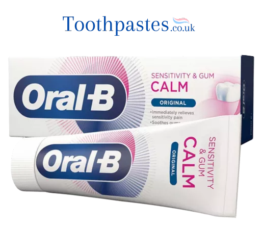 Oral-B Sensitivity & Gum Calm Original Toothpaste 75 ml