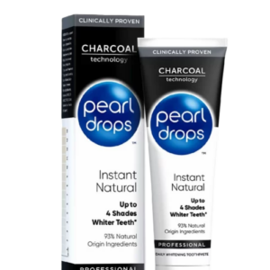 Pearl Drops Instant Natural White Charcoal Toothpaste 75ml