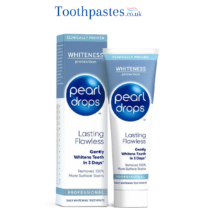 Pearl Drops Lasting Flawless White Toothpolish 75ml