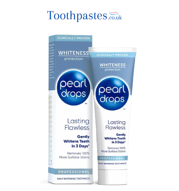 Pearl Drops Lasting Flawless White Toothpolish 75ml