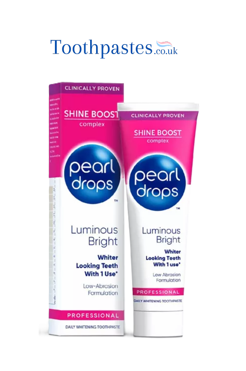 Pearl Drops Luminous Bright White Toothpaste 75Ml