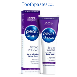 Pearl Drops Strong Polished White Toothpaste 75ml