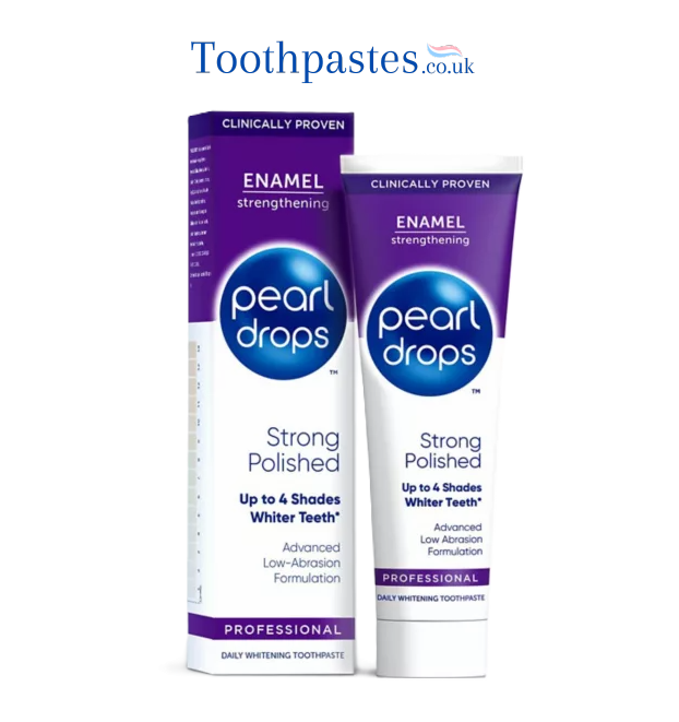 Pearl Drops Strong Polished White Toothpaste 75ml