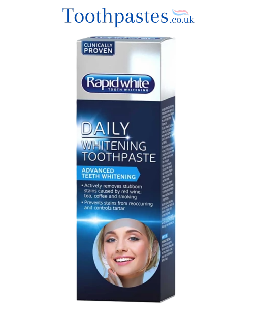 Rapid White Daily Whitening Toothpaste 100ml