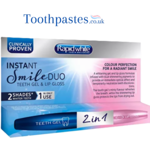 Rapid White Instant Smile Duo Pen Teeth Gel & Lip Gloss