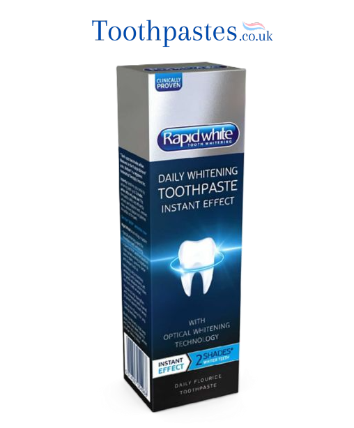 Rapid White Instant Whitening Toothpaste 75ml