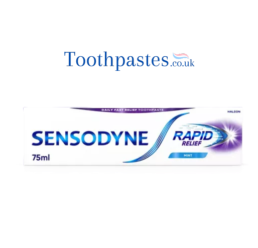 Sensodyne Rapid Relief Original Toothpaste 75ml