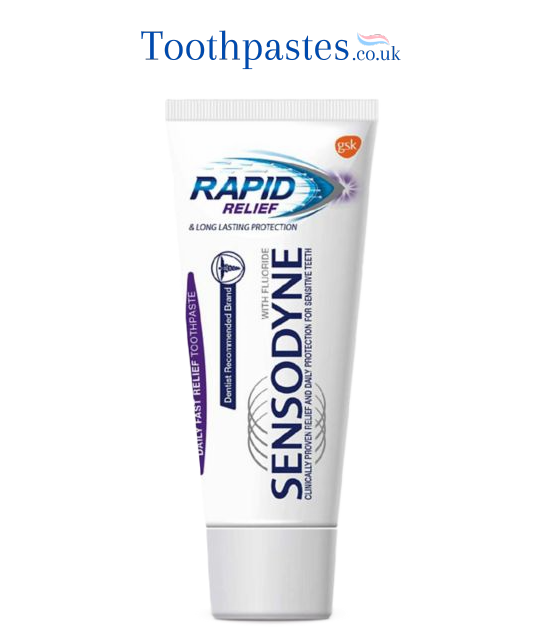 Sensodyne Rapid Relief Sensitive Toothpaste 15ml Travel Size