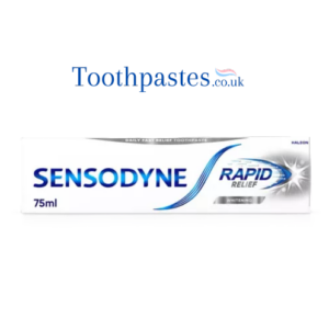 Sensodyne Rapid Relief Whitening Sensitive Teeth Toothpaste 75ml