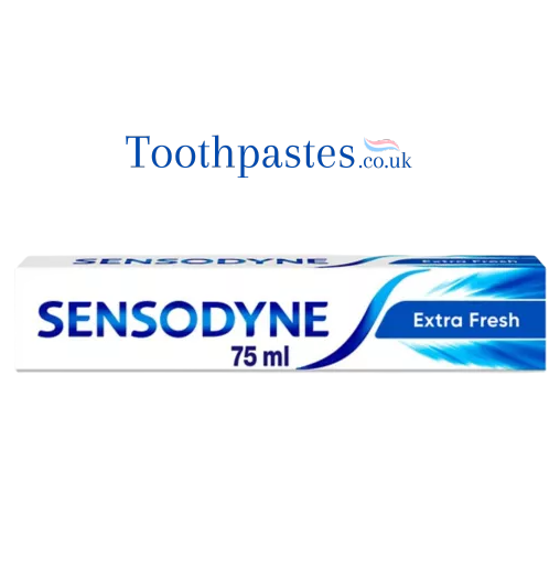 Sensodyne Sensitive Teeth Toothpaste Daily Care Extra Fresh 75ml