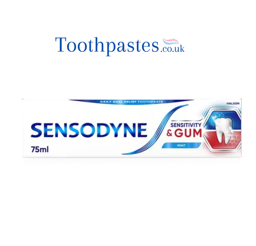 Sensodyne Sensitive Teeth Toothpaste Sensitivity & Gum Original 75 ml