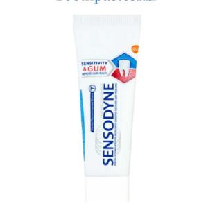 Sensodyne Sensitive Teeth Toothpaste Sensitivity & Gum Original Travel Size 15ml