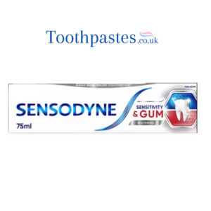 Sensodyne Sensitive Teeth Toothpaste Sensitivity & Gum Whitening 75 ml