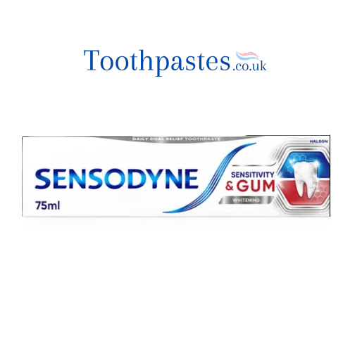 Sensodyne Sensitive Teeth Toothpaste Sensitivity & Gum Whitening 75 ml