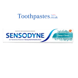 Sensodyne Sensitive Toothpaste Daily Care Deep Clean Gel 75ml