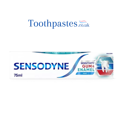 Sensodyne Sensitivity & Gum Enamel Toothpaste - 75ml