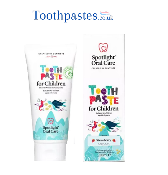 Spotlight Oral Care Kids Total Care Toothpaste