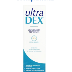 UltraDEX Low-Abrasion Toothpaste 75ml