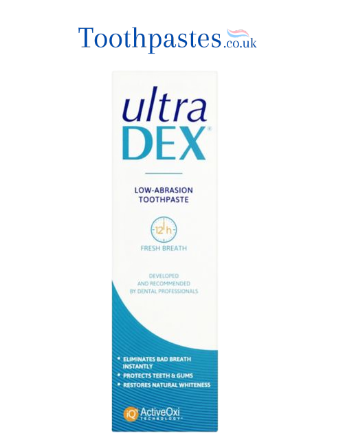 UltraDEX Low-Abrasion Toothpaste 75ml