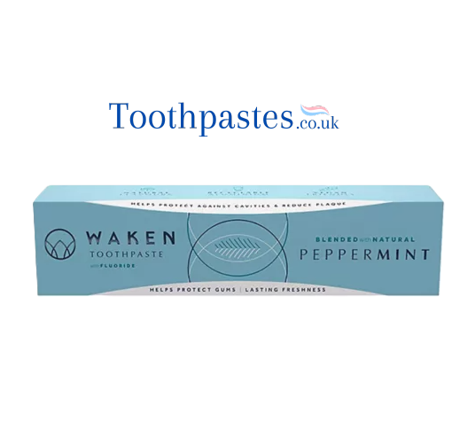 Waken Peppermint toothpaste 75ml