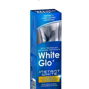 White Glo Blue Foam Optical Enhancers Toothpaste