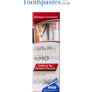 White Glo Coffee & Tea Drinkers Formula Whitening Toothpaste 100ml