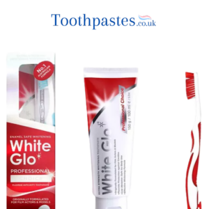 White Glo Professional Choice Whitening Toothpaste 100ml