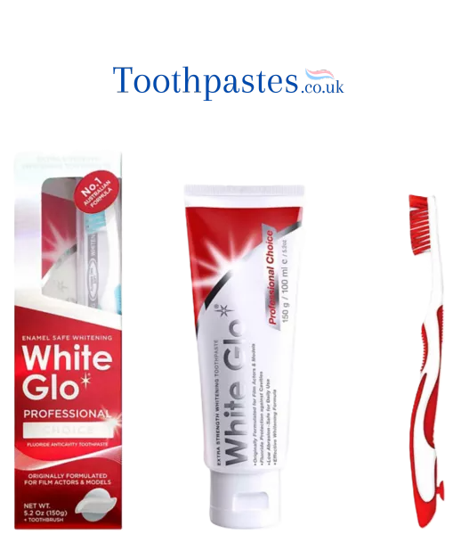 White Glo Professional Choice Whitening Toothpaste 100ml